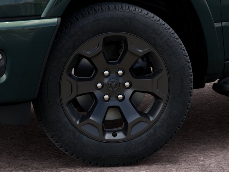 New 2026 Serrano-Green Metallic Exterior Paint RAM Big Horn image 34