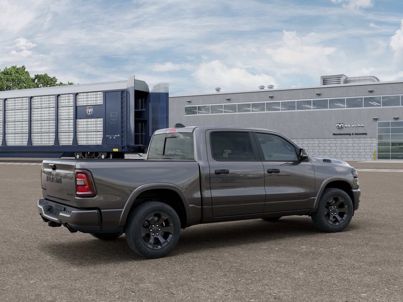 2026 RAM 1500 RAM 1500 BIG HORN CREW CAB 4X4 5'7' BOX - 10