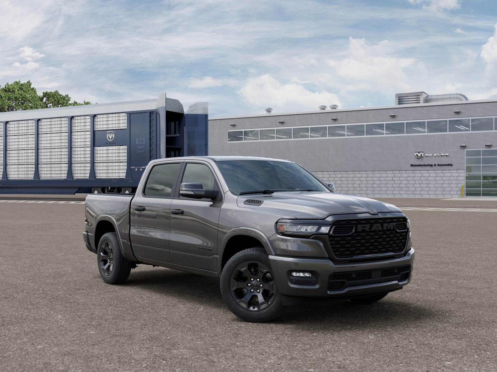 2026 RAM 1500 RAM 1500 BIG HORN CREW CAB 4X4 5'7' BOX - 11