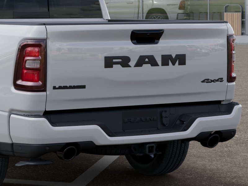 New 2026 Bright White Clear-Coat Exterior Paint RAM RAM 1500 LARAMIE CREW CAB 4X4 image 113