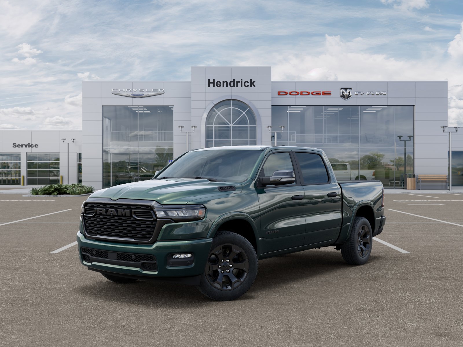 2026 RAM 1500 Big Horn/Lone Star 4x4 Crew Cab 5'7's photo