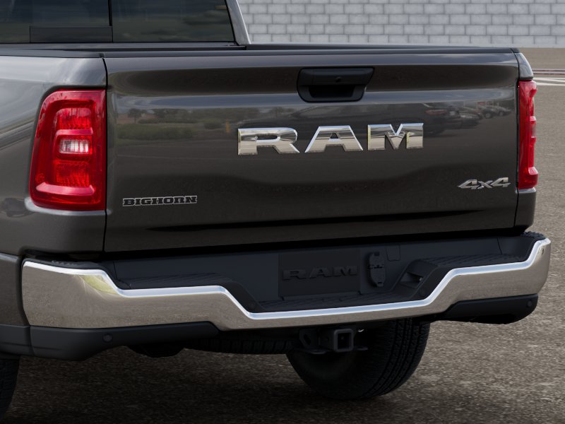 New 2026 Granite Crystal Metallic Clear-Coat Exterior Paint RAM RAM 1500 BIG HORN CREW CAB 4X4 image 113