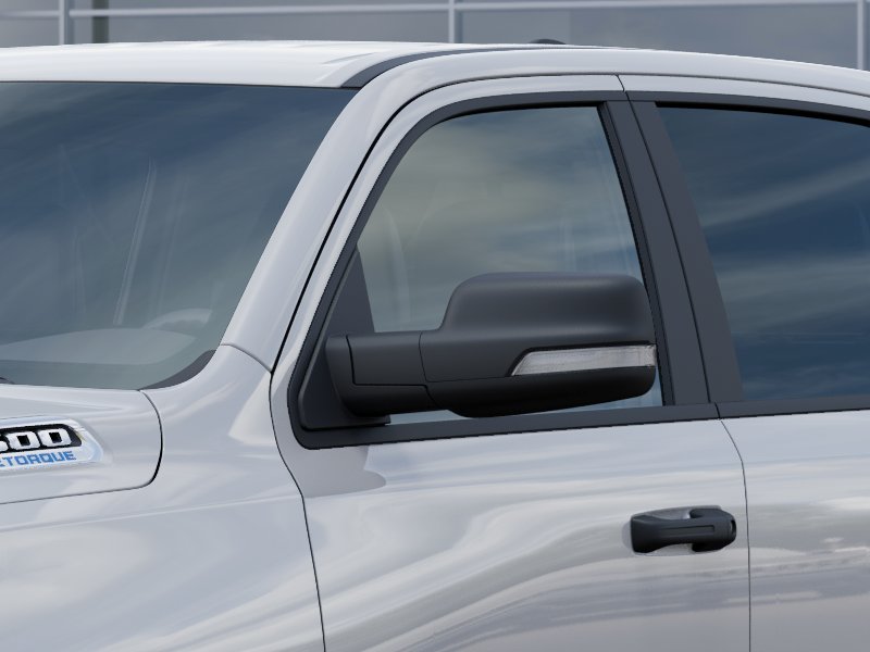 New 2026 Bright White Clear-Coat Exteri Ram RAM 1500 BIG HORN CREW CAB 4X4 image 12