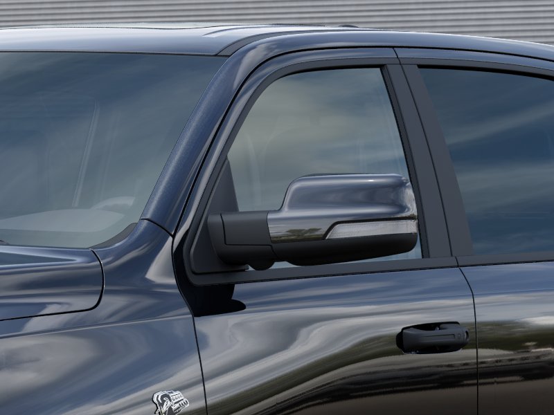 New 2026 Diamond Black Crystal Pearl-Coat Exterior Paint RAM LARAMIE image 12