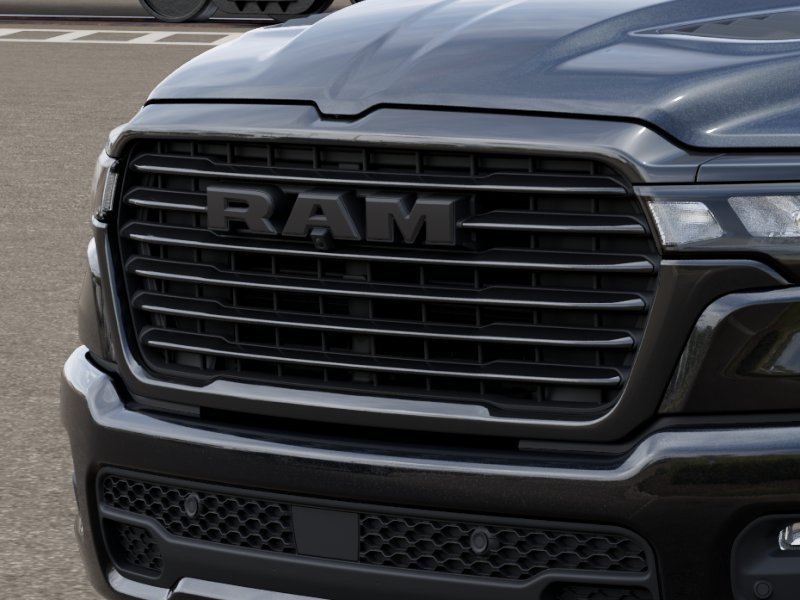 New 2026 Diamond Black Crystal Pearl-Coat Exterior Paint RAM LARAMIE image 11