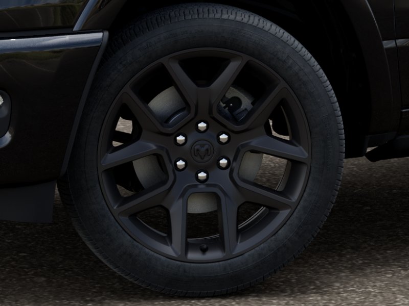 New 2026 Diamond Black Crystal Pearl-Coat Exterior Paint RAM LARAMIE image 8