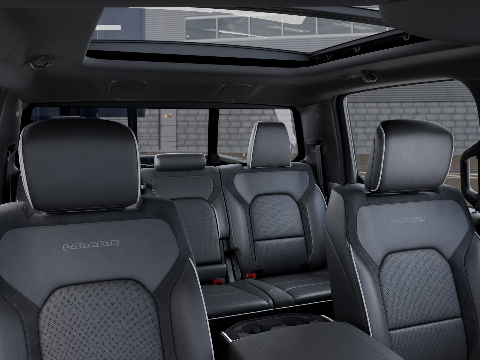 New 2026 Diamond Black Crystal Pearl-Coat Exterior Paint RAM LARAMIE image 26