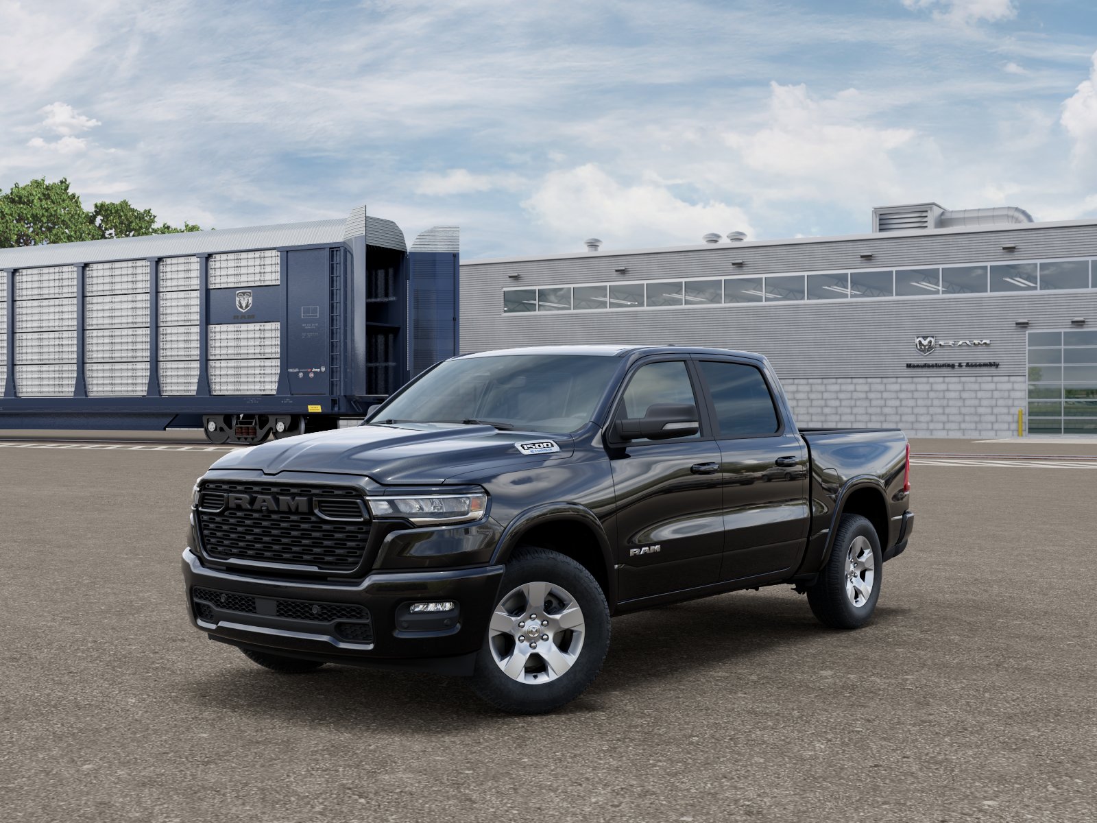 2026 RAM 1500 Big Horn/Lone Star Crew Cab 5'7's photo