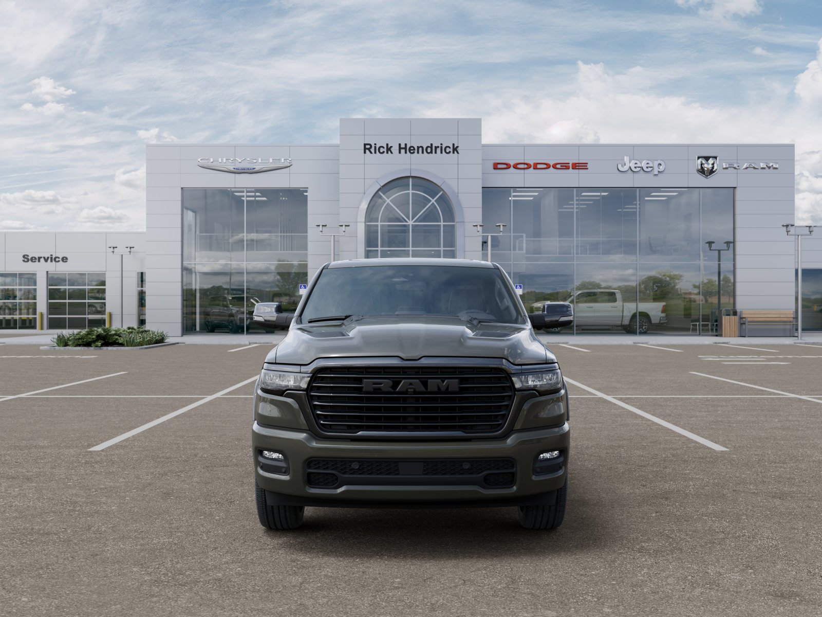 New 2026 Tank Exterior Paint RAM Laramie image 29