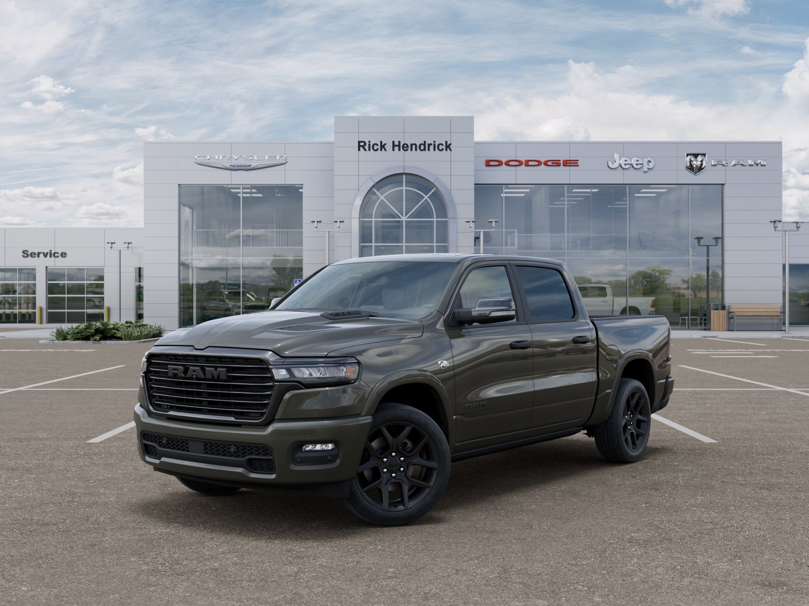 New 2026 Tank Exterior Paint RAM Laramie image 25
