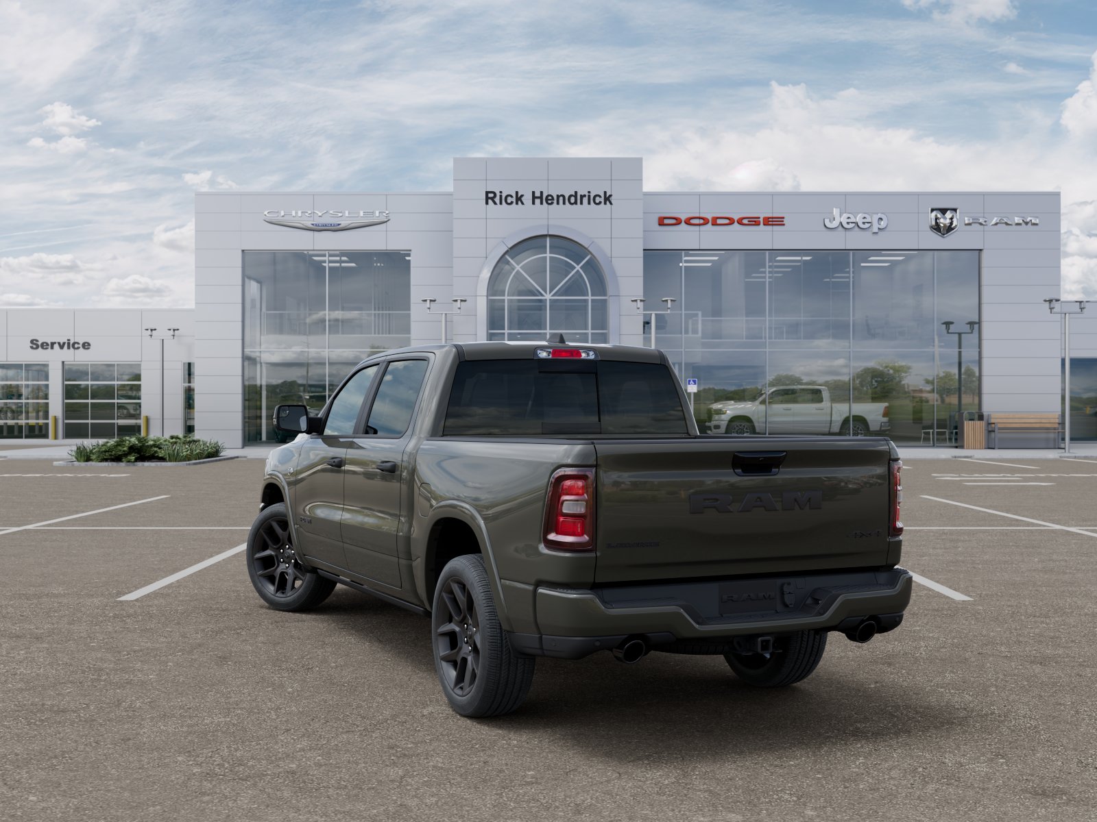 New 2026 Tank Exterior Paint RAM Laramie image 27