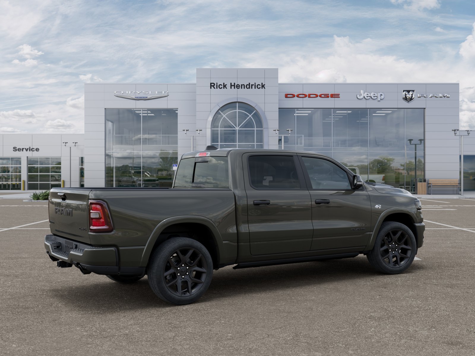 New 2026 Tank Exterior Paint RAM Laramie image 28