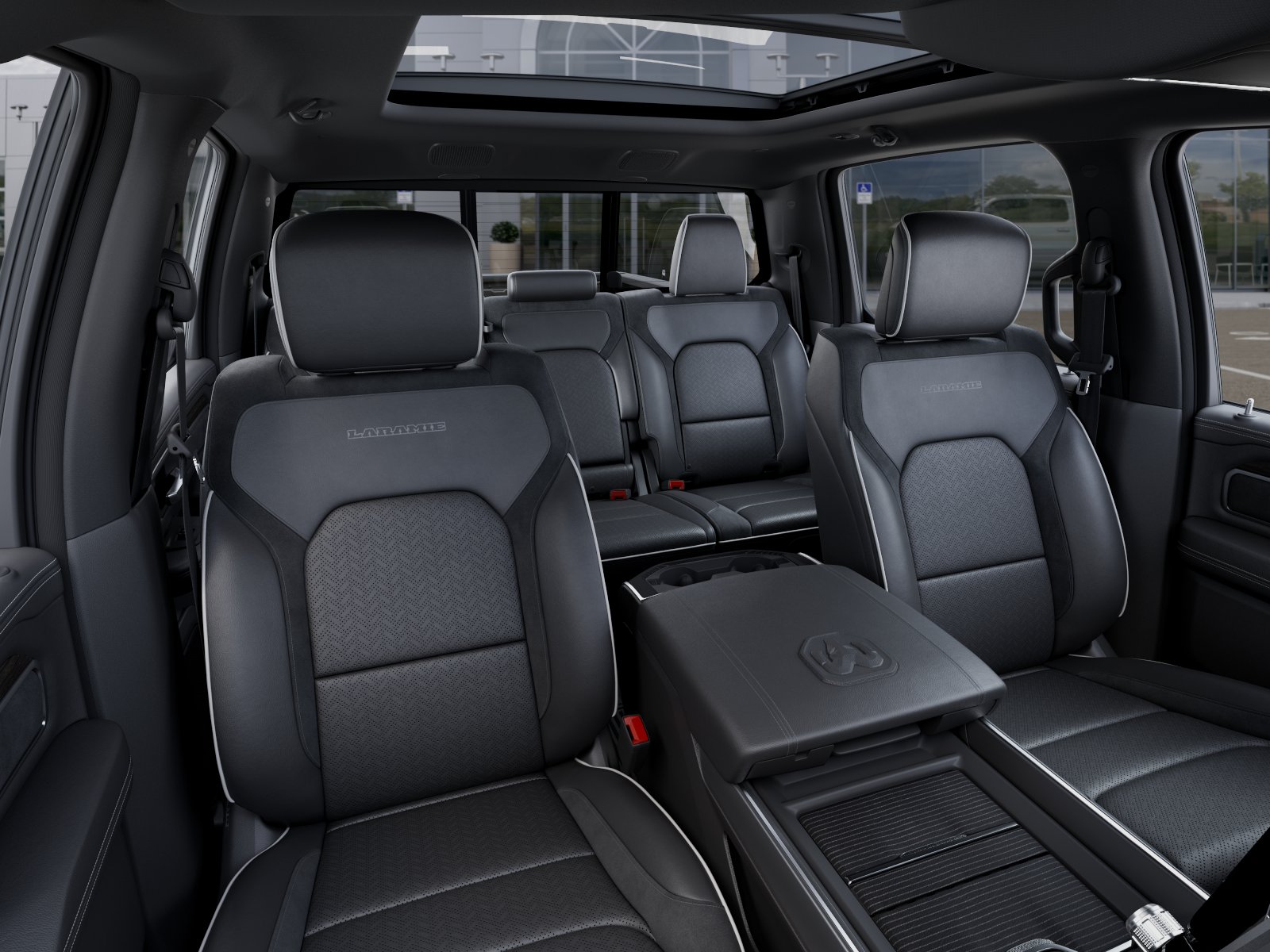 New 2026 Tank Exterior Paint RAM Laramie image 39
