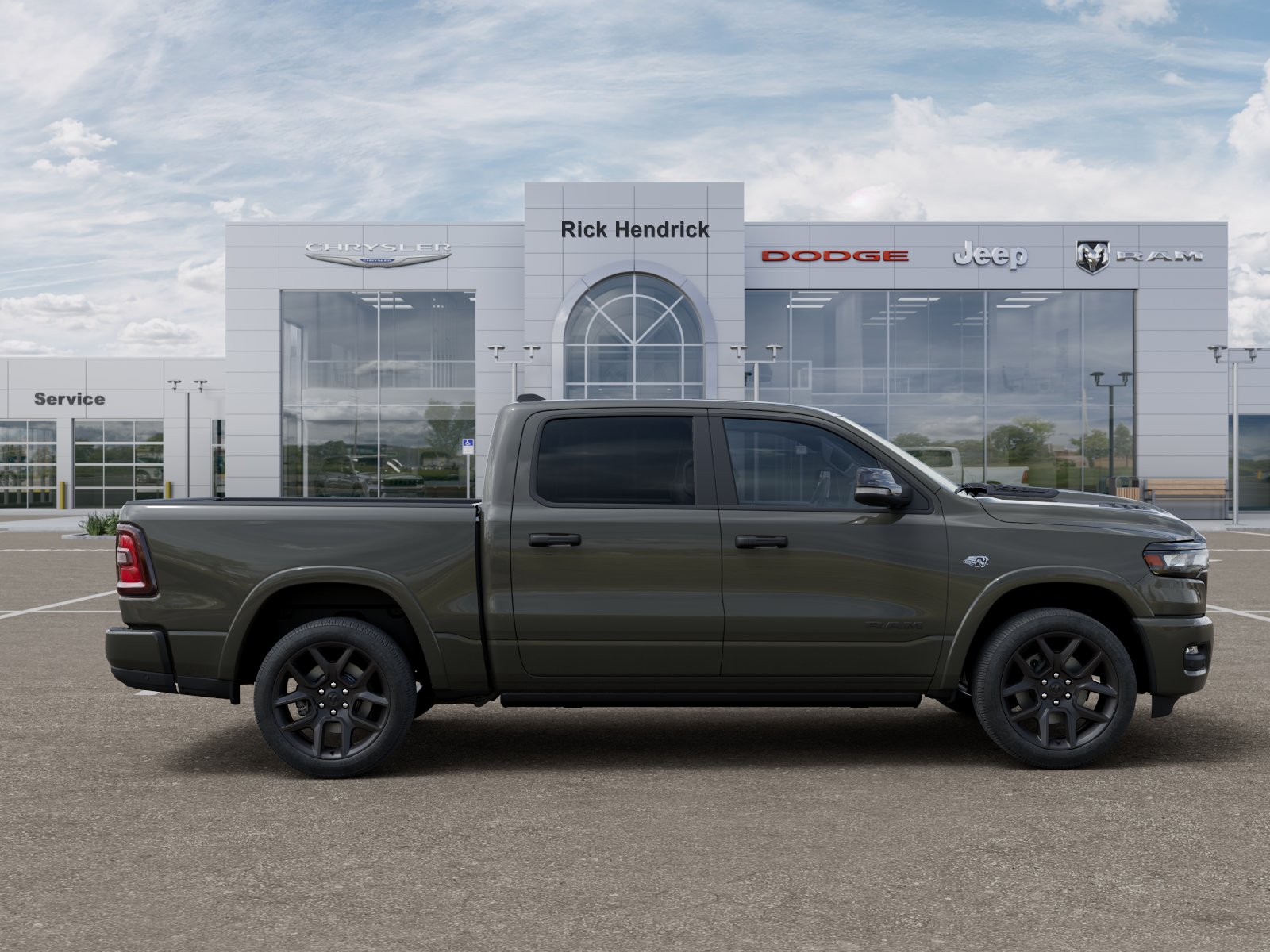New 2026 Tank Exterior Paint RAM Laramie image 44