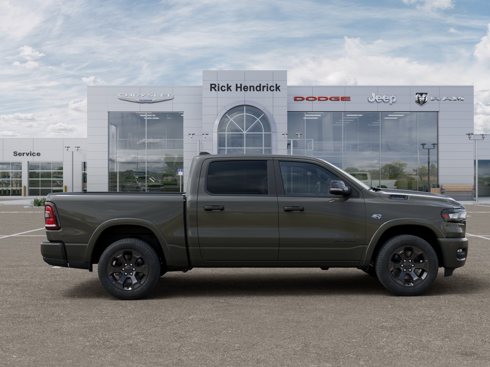 New 2026 Tank Exterior Paint RAM Big Horn image 55