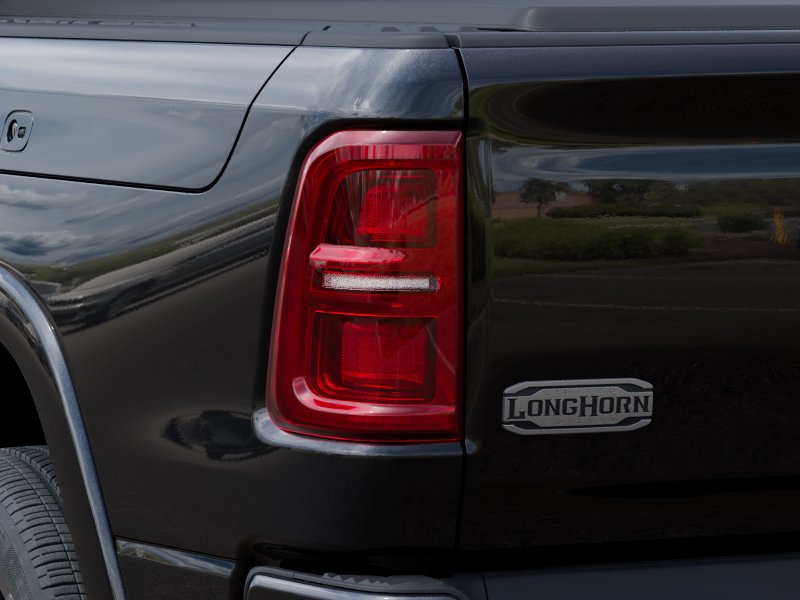 New 2026 Diamond Black Crystal Pearl-Coat Exterior Paint RAM Longhorn image 35