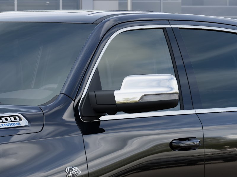 New 2026 Diamond Black Crystal Pearl-Coat Exterior Paint RAM Longhorn image 38
