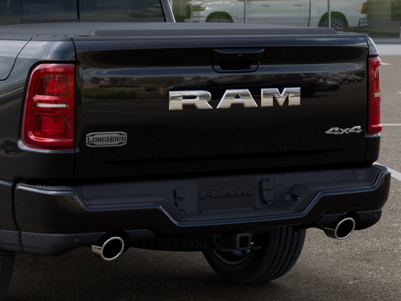 New 2026 Diamond Black Crystal Pearl-Coat Exterior Paint RAM Longhorn image 39
