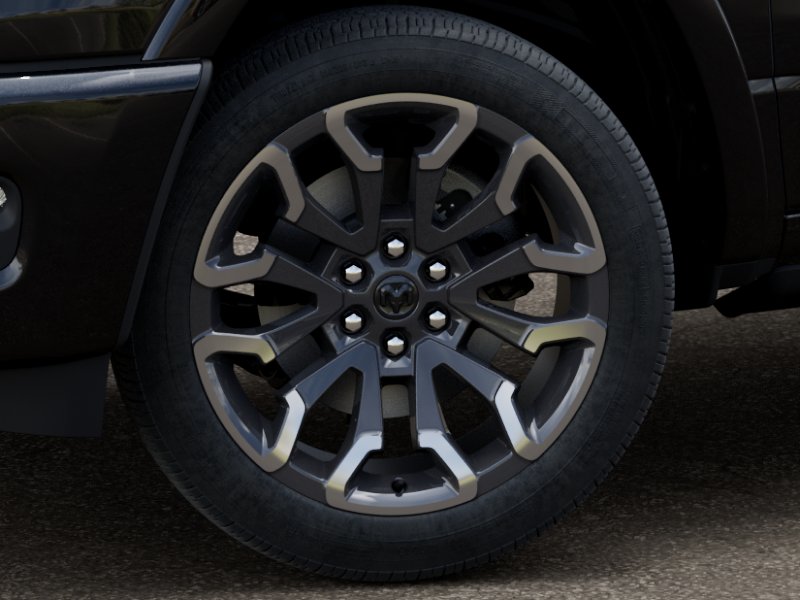 New 2026 Diamond Black Crystal Pearl-Coat Exterior Paint RAM Longhorn image 34