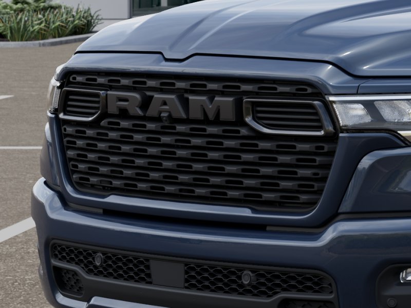 New 2026 Forged Blue Metallic Exterior Paint RAM Big Horn image 45