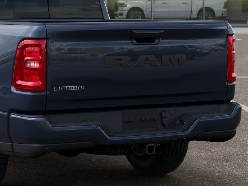 New 2026 Forged Blue Metallic Exterior Paint RAM Big Horn image 47