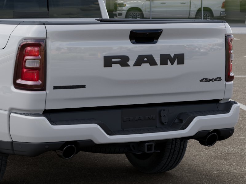 New 2026 Bright White Clear-Coat Exterior Paint RAM Big Horn image 39