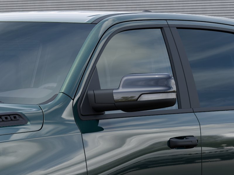 New 2026 Serrano-Green Metallic Exterior Paint RAM BIG HORN image 12
