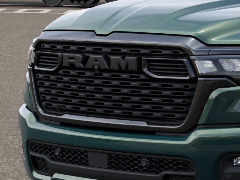 New 2026 Serrano-Green Metallic Exterior Paint RAM BIG HORN image 11
