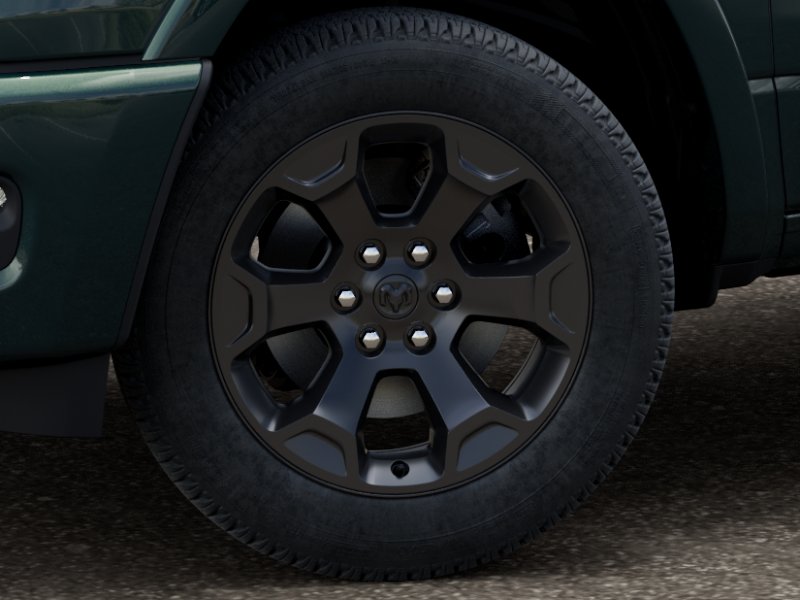New 2026 Serrano-Green Metallic Exterior Paint RAM BIG HORN image 8