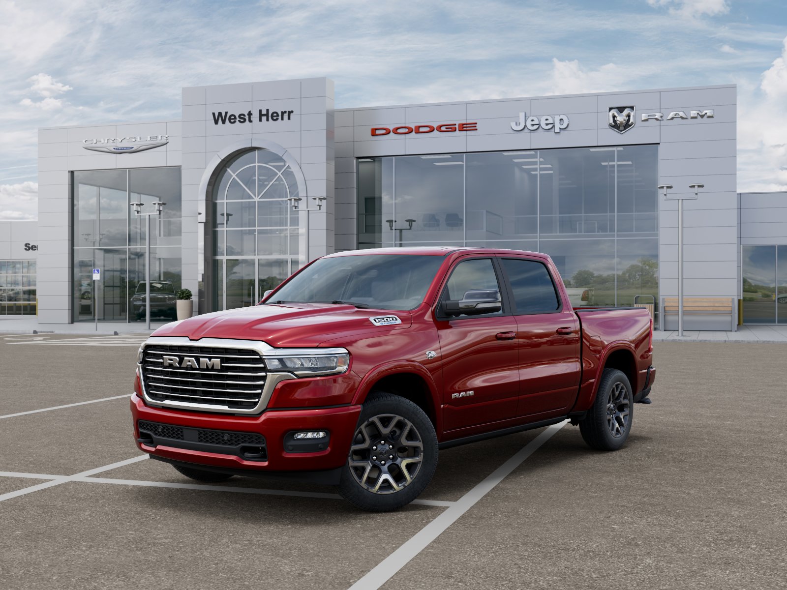 2026 Ram 1500 Laramie