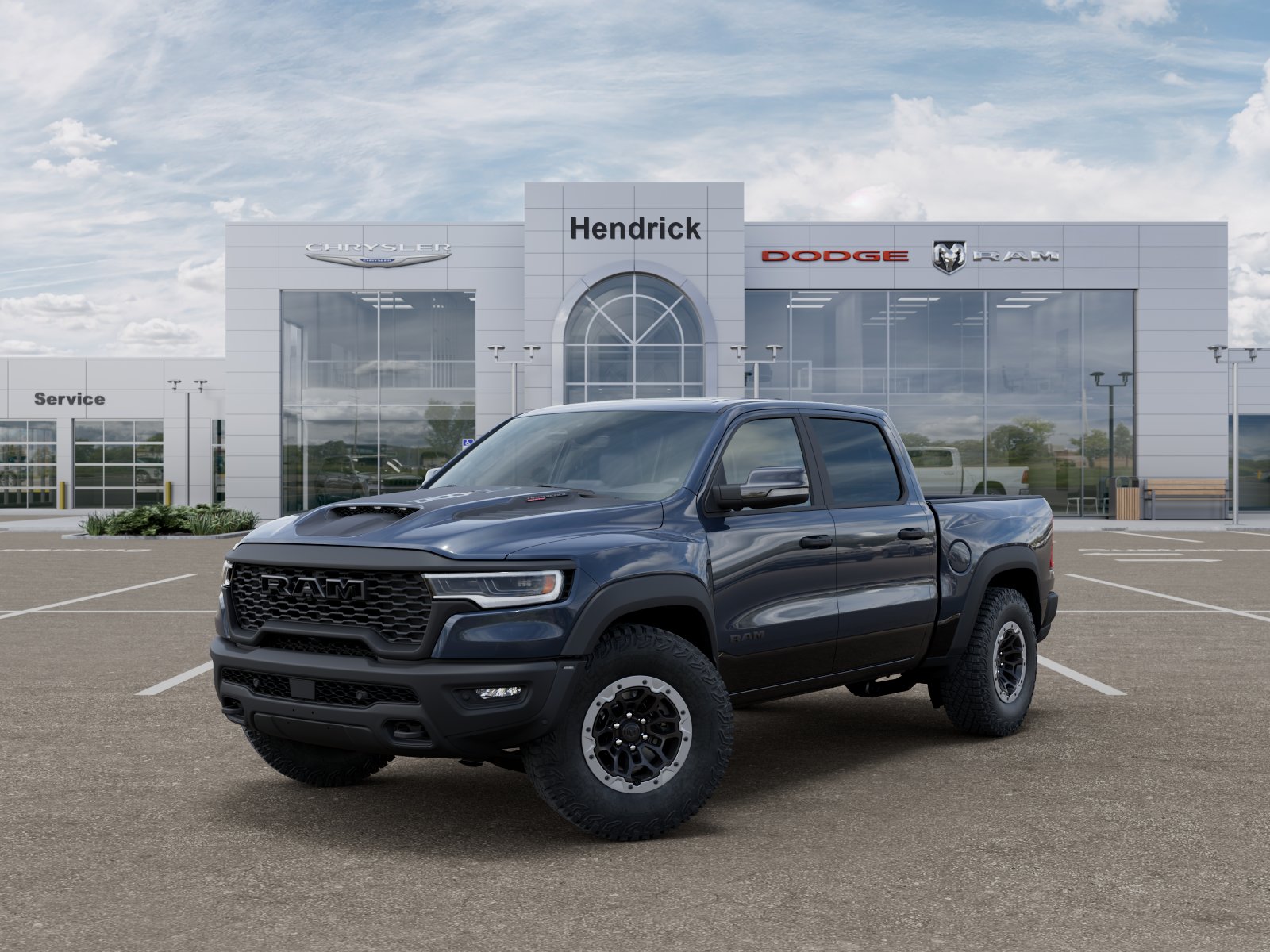 New 2026 Forged Blue Metallic Exterior Paint RAM RHO image 39