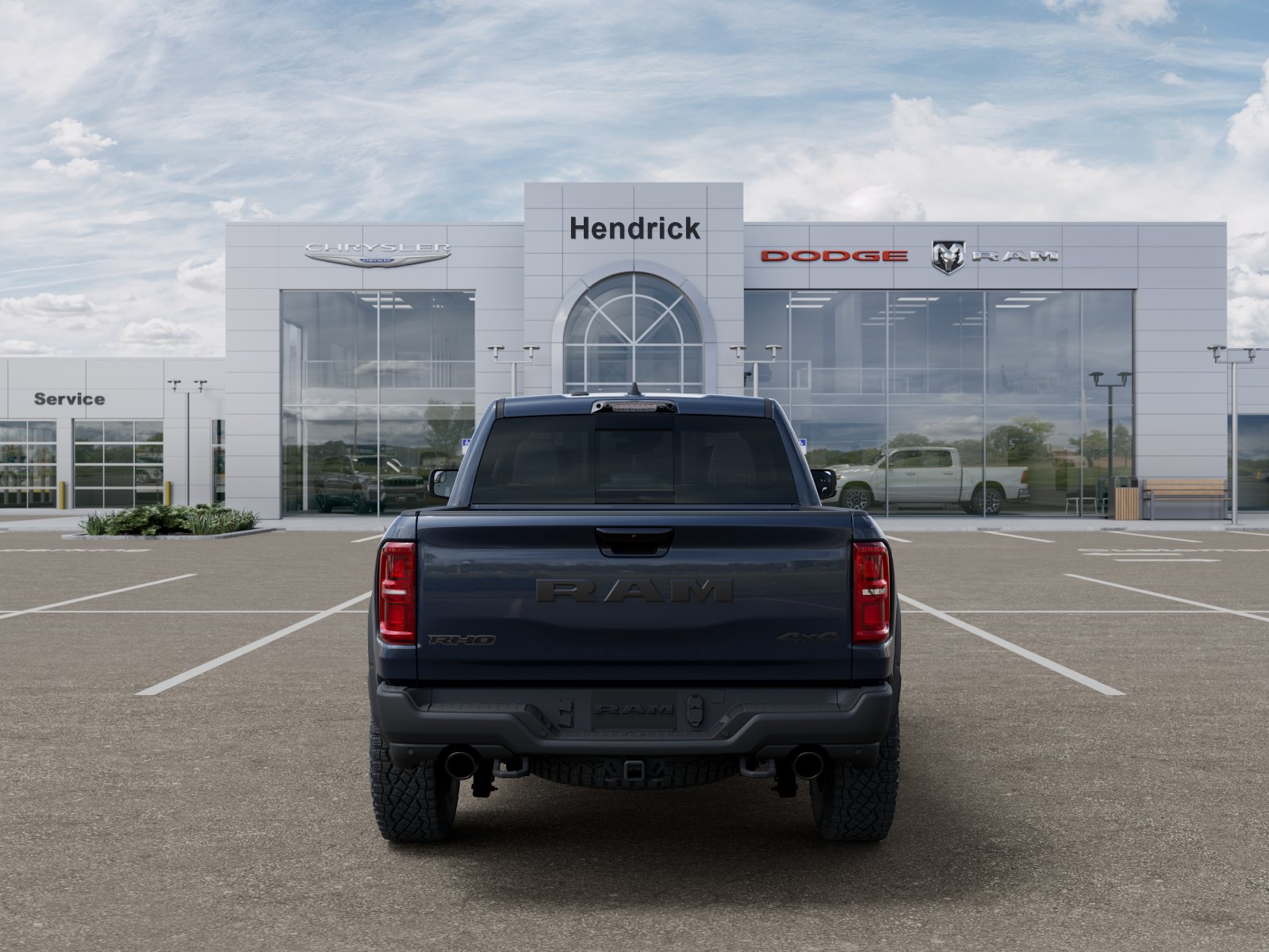New 2026 Forged Blue Metallic Exterior Paint RAM RHO image 44