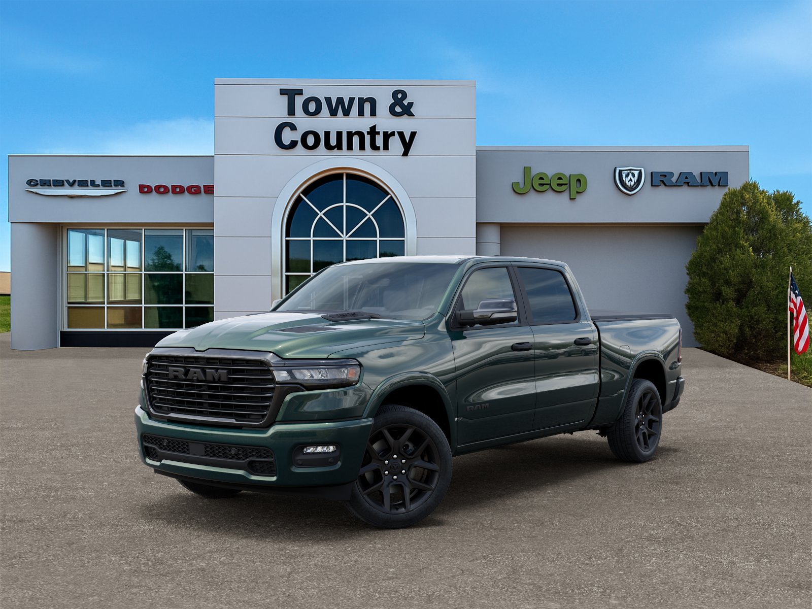 New 2026 RAM 1500