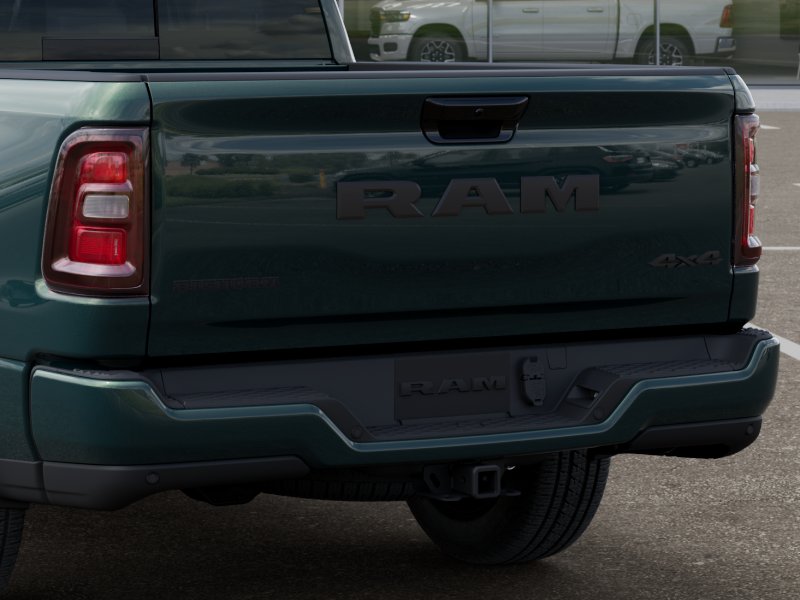 New 2026 Serrano Green Metallic RAM Big Horn image 39