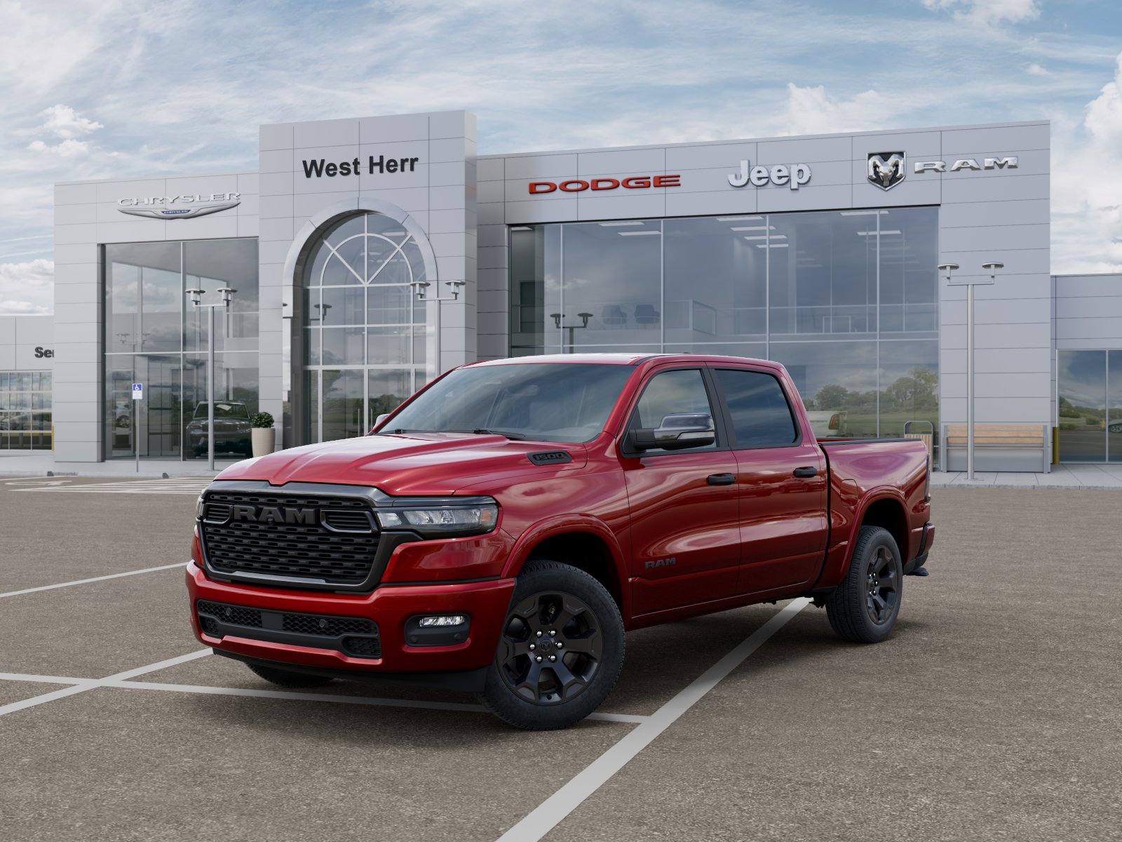 2026 Ram 1500 Big Horn