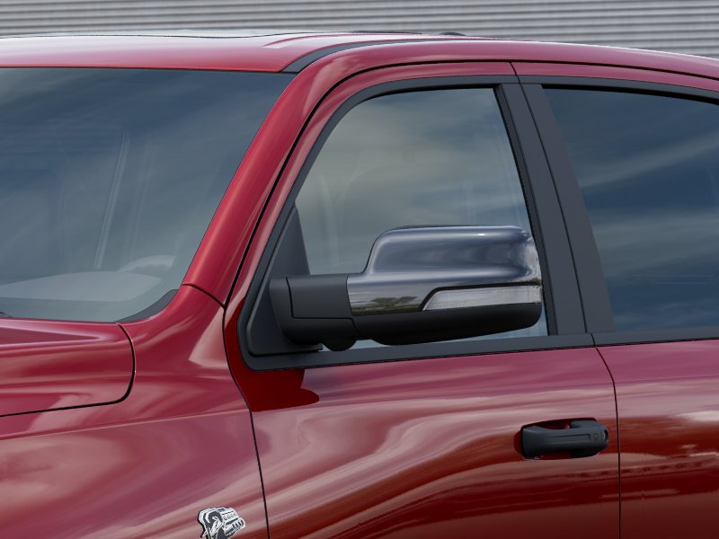 New 2026 Molten Red Pearl-Coat Exterior Paint RAM LARAMIE image 12