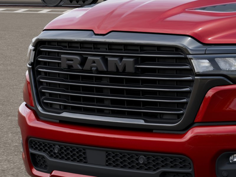 New 2026 Molten Red Pearl-Coat Exterior Paint RAM LARAMIE image 11