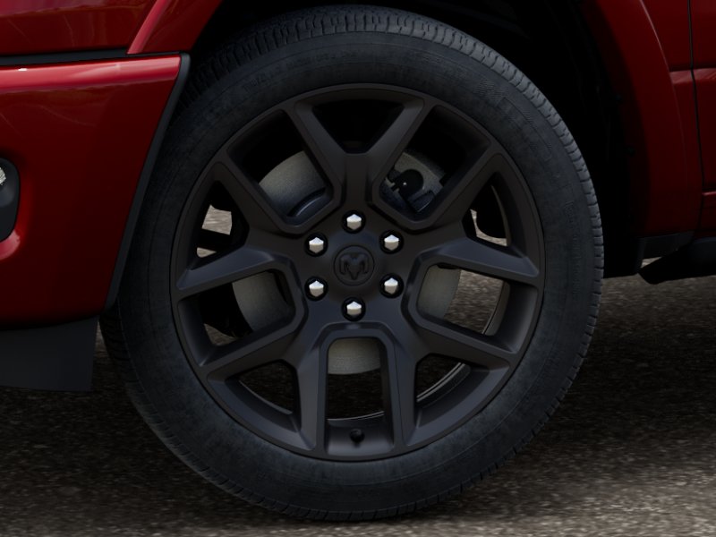 New 2026 Molten Red Pearl-Coat Exterior Paint RAM LARAMIE image 8