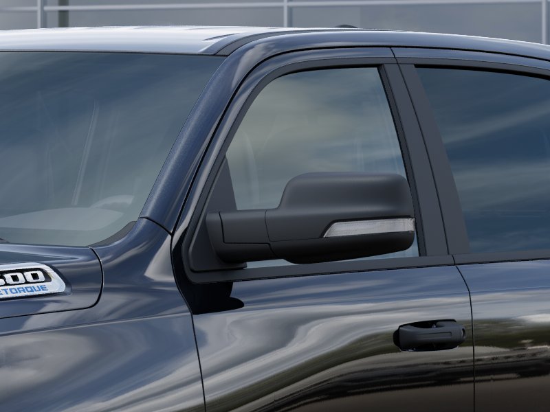 New 2026 Diamond Black Crystal Pearl-Coat Exterior Paint RAM RAM 1500 BIG HORN CREW CAB 4X4 image 38