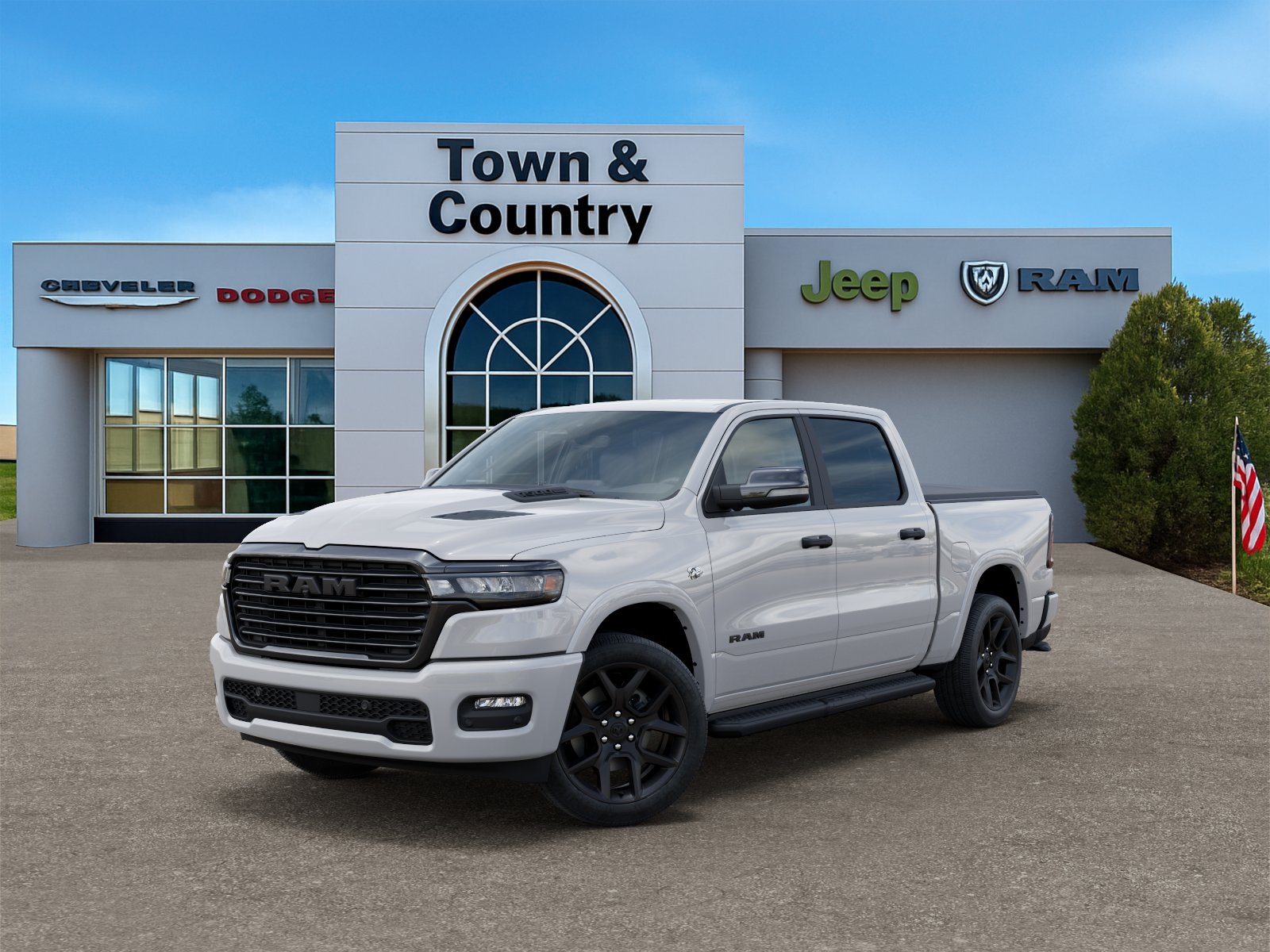 New 2026 RAM 1500