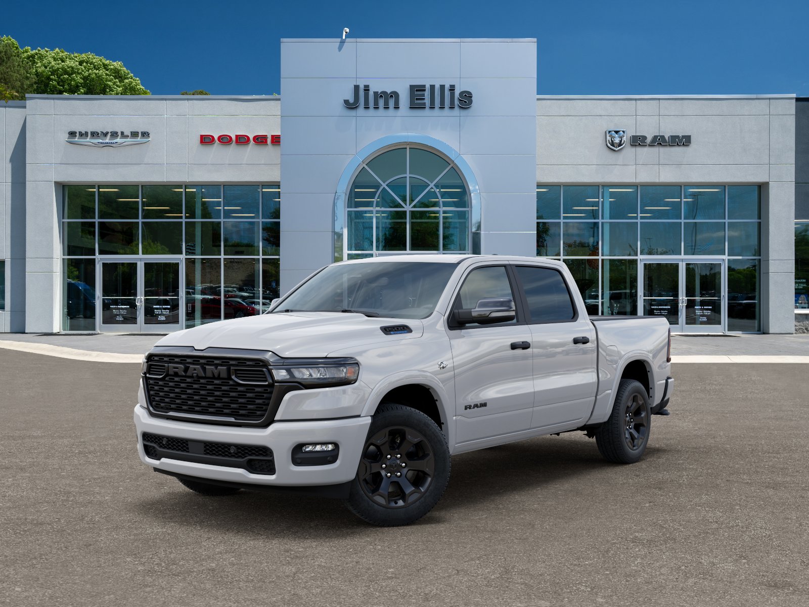 New 2026 Bright White Clearcoat RAM Big Horn image 27