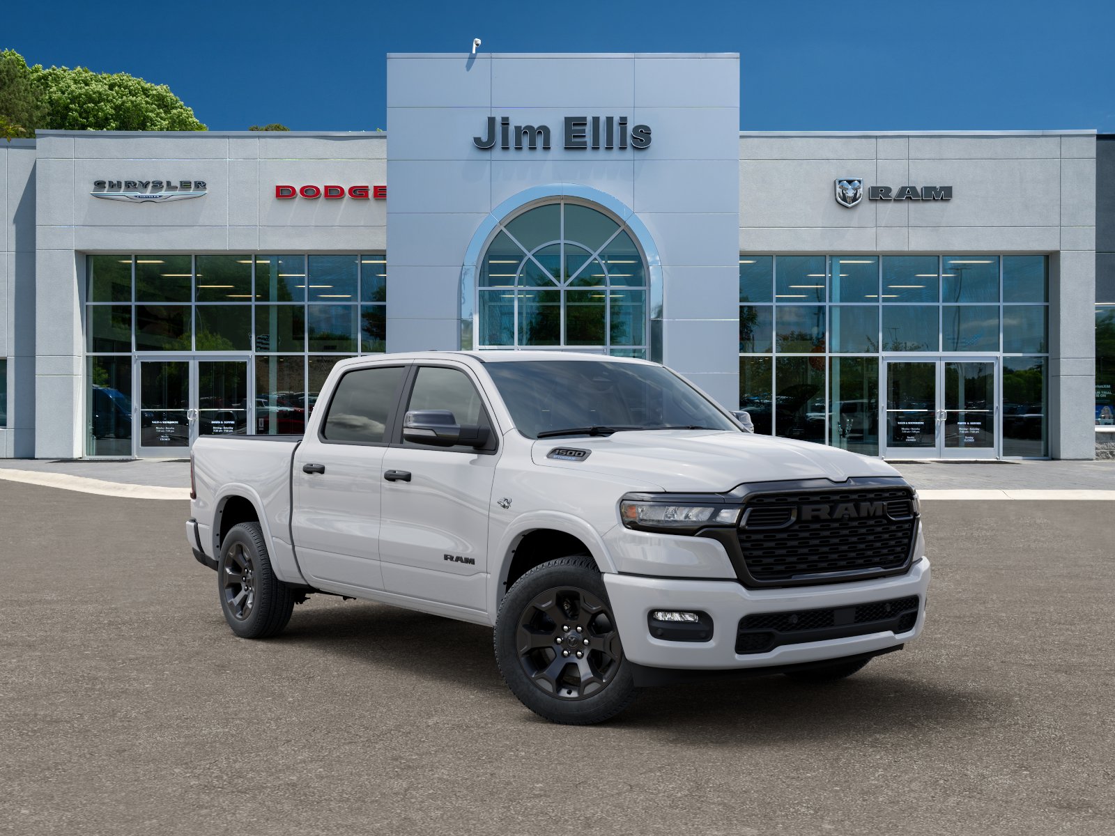 New 2026 Bright White Clearcoat RAM Big Horn image 31