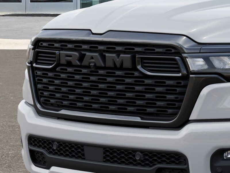 New 2026 Bright White Clearcoat RAM Big Horn image 37