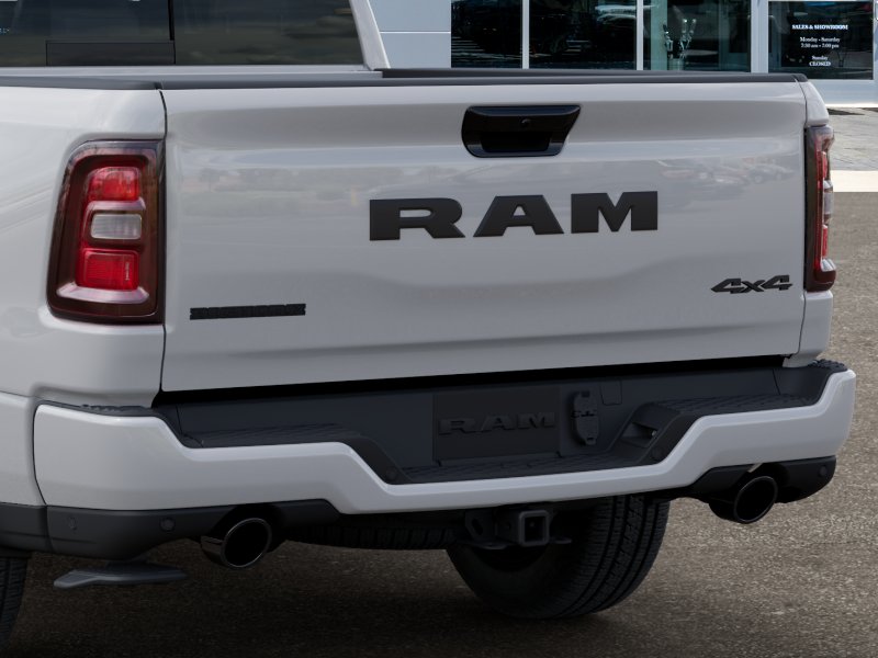 New 2026 Bright White Clearcoat RAM Big Horn image 39