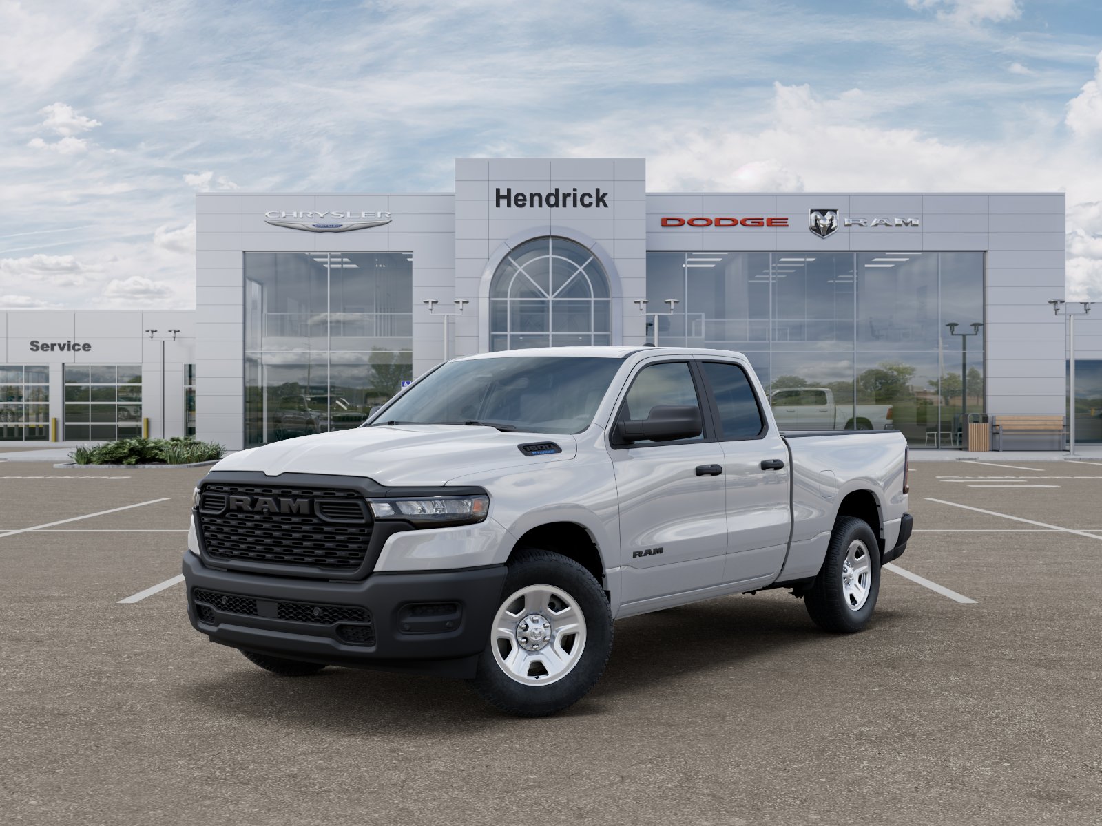 New 2026 Bright White Clearcoat RAM Tradesman image 35