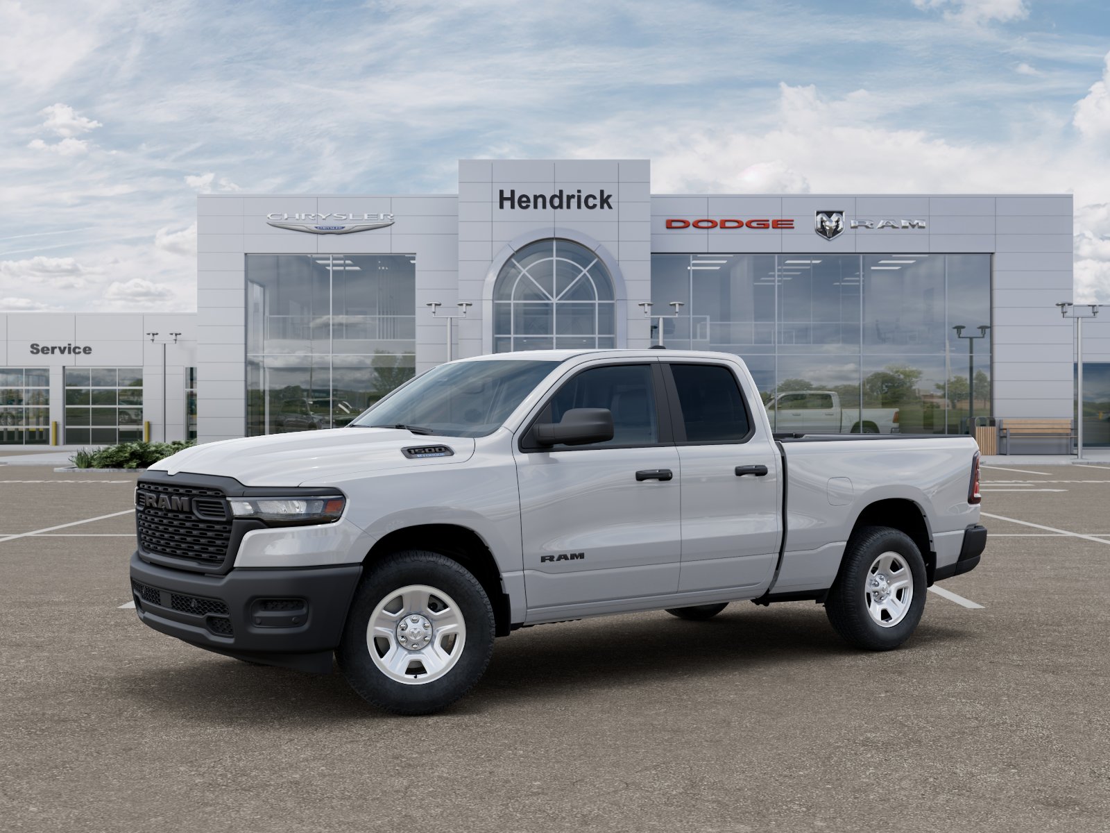 New 2026 Bright White Clearcoat RAM Tradesman image 36
