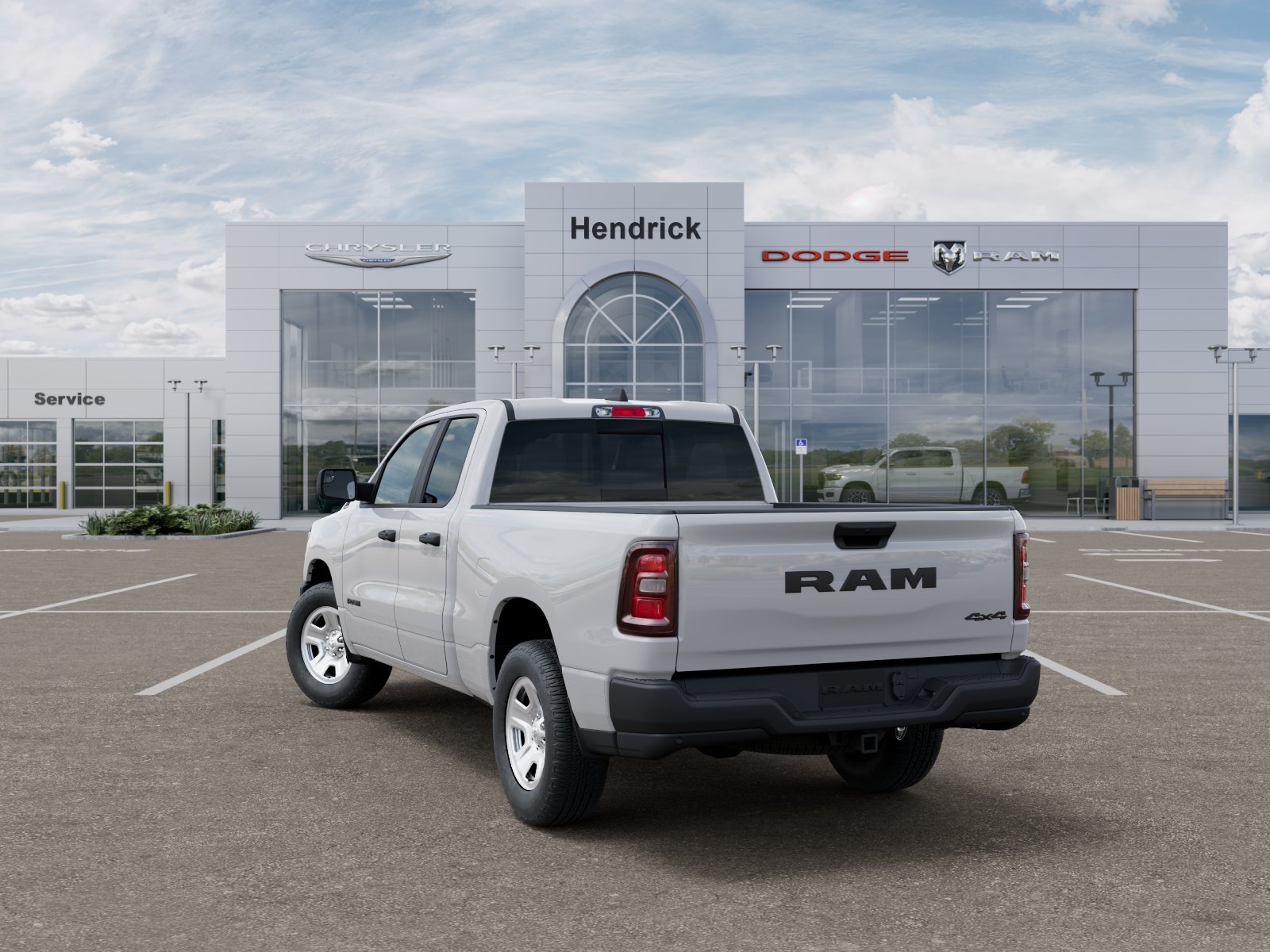 New 2026 Bright White Clearcoat RAM Tradesman image 37