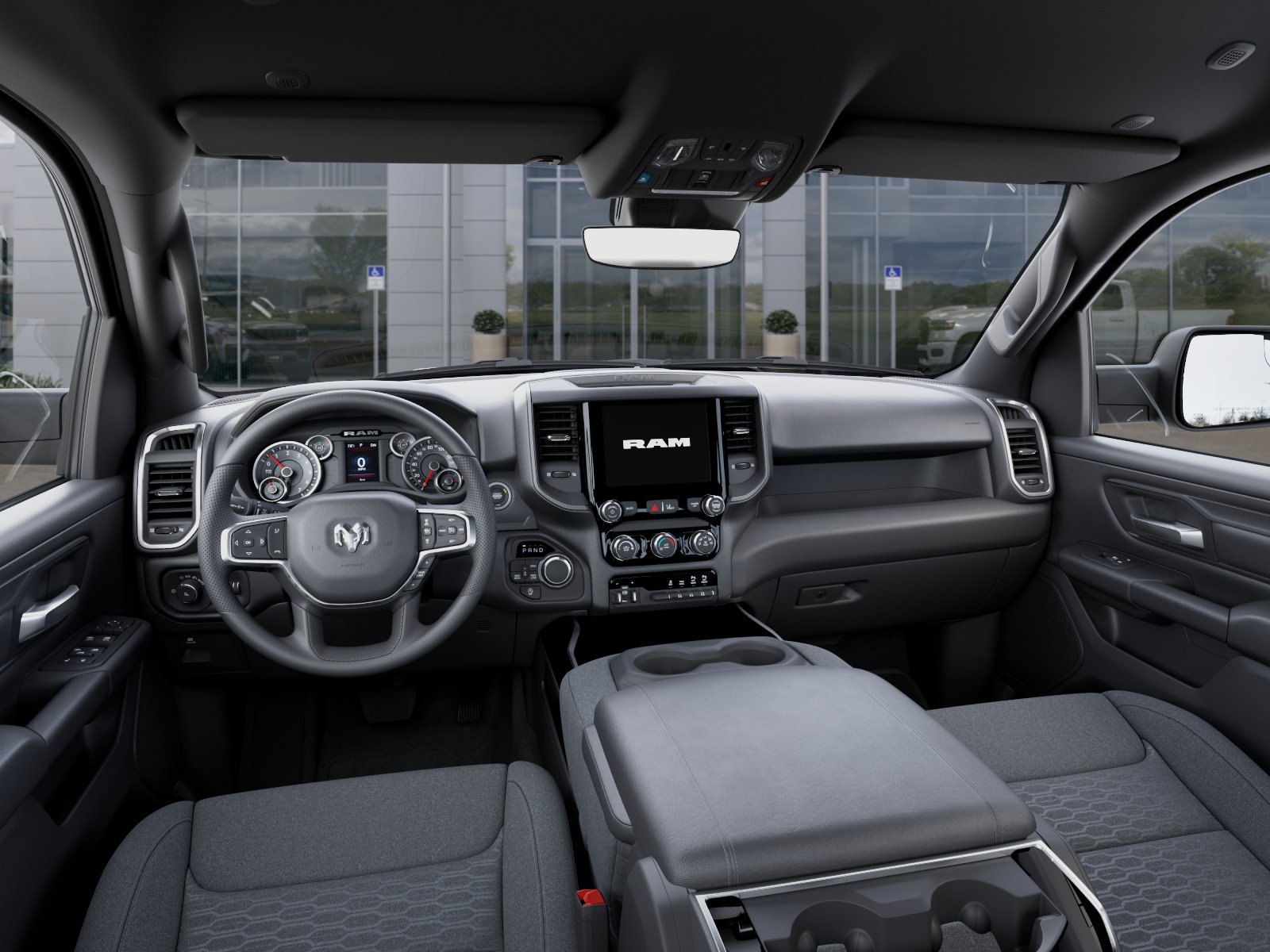 New 2026 Bright White Clearcoat RAM Tradesman image 47
