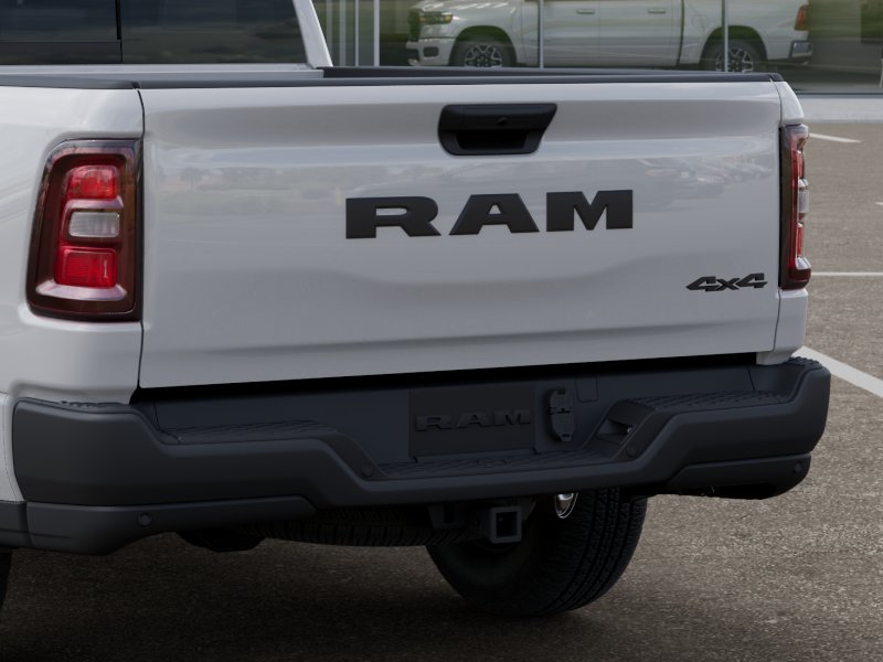 New 2026 Bright White Clearcoat RAM Tradesman image 46