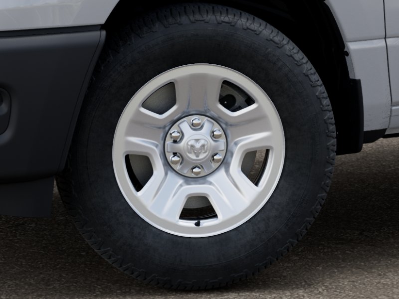 New 2026 Bright White Clearcoat RAM Tradesman image 41